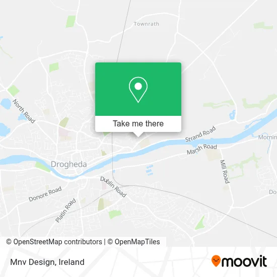 Mnv Design map