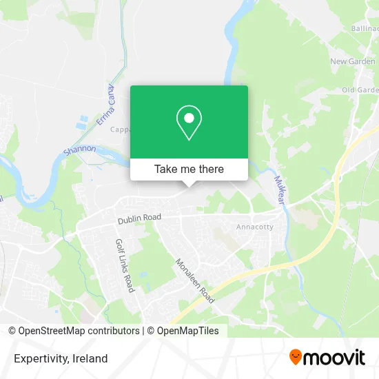 Expertivity map