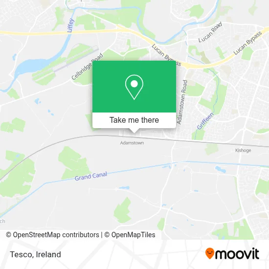 Tesco map