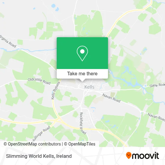 Slimming World Kells map