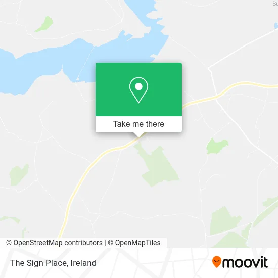 The Sign Place map