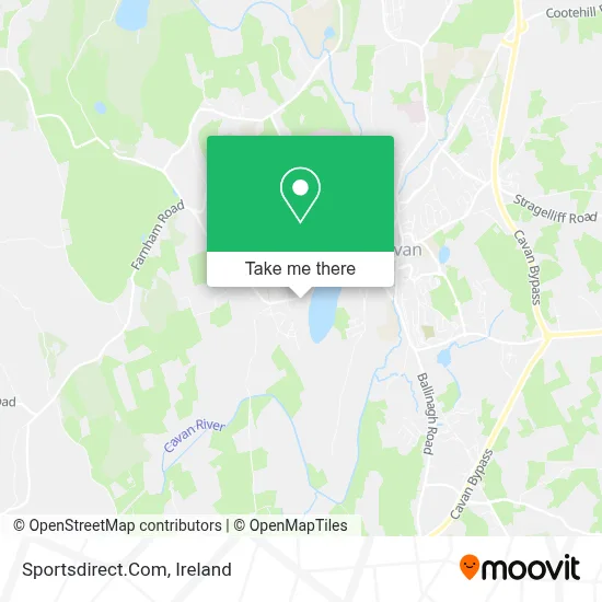 Sportsdirect.Com map