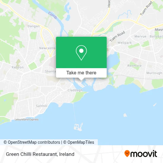 Green Chilli Restaurant map