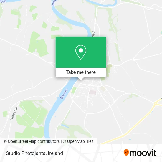 Studio Photojanta map