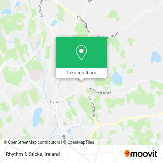 Rhythm & Sticks map