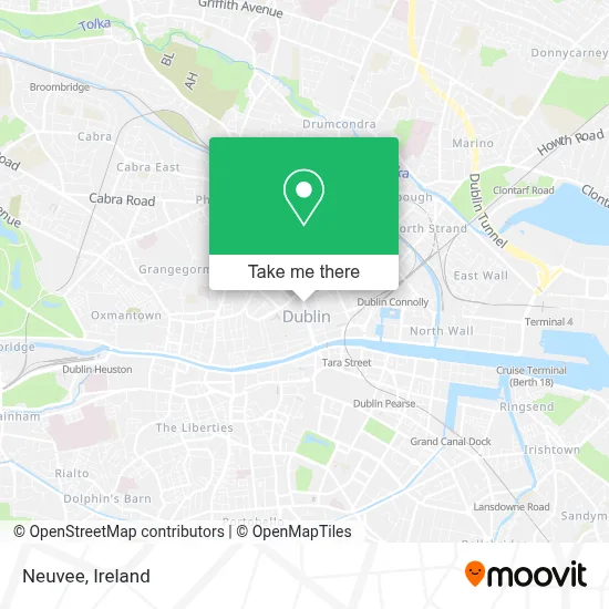 Neuvee map