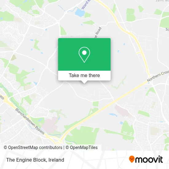 The Engine Block map