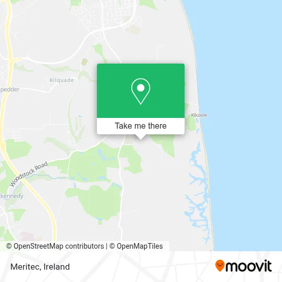 Meritec map