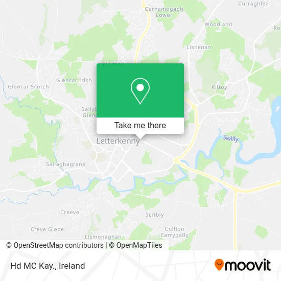 Hd MC Kay. map