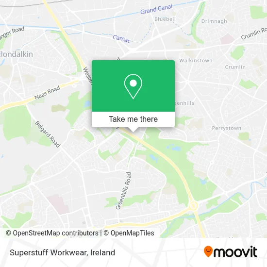 Superstuff Workwear map