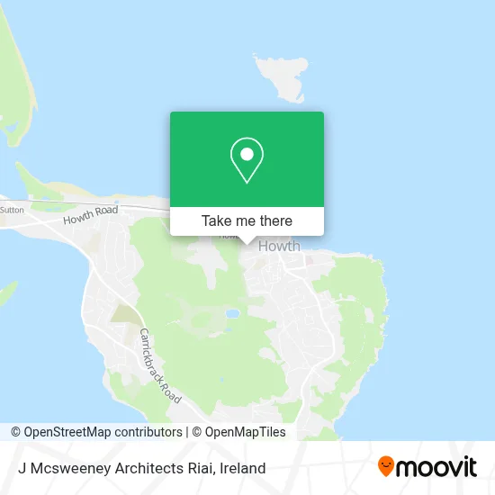 J Mcsweeney Architects Riai map