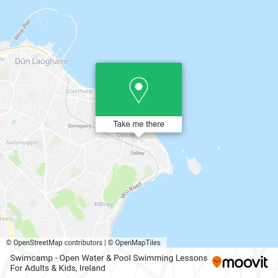 Swimcamp - Open Water & Pool Swimming Lessons For Adults & Kids map