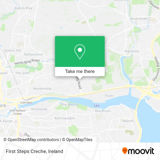 First Steps Creche map
