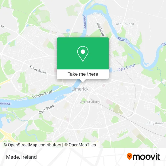 Made map