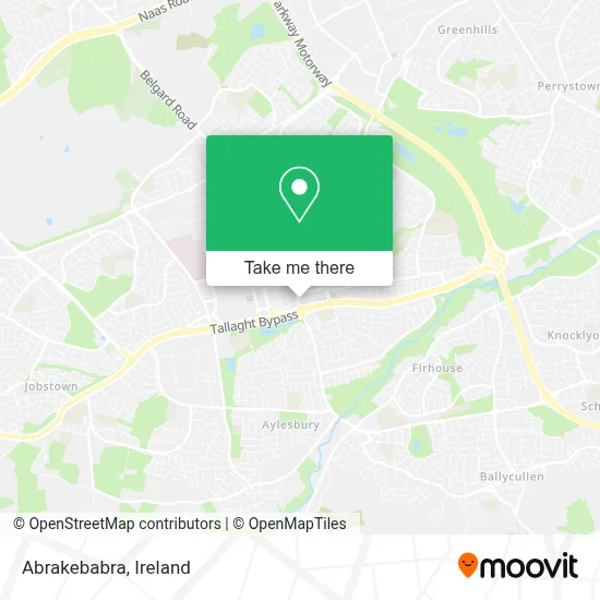 Abrakebabra map