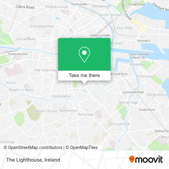 The Lighthouse map