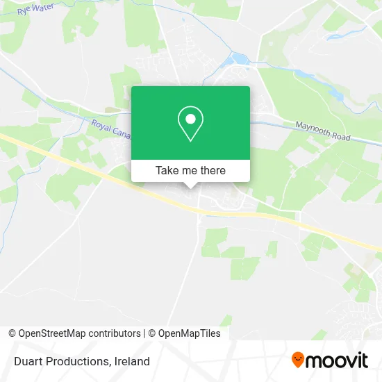 Duart Productions map
