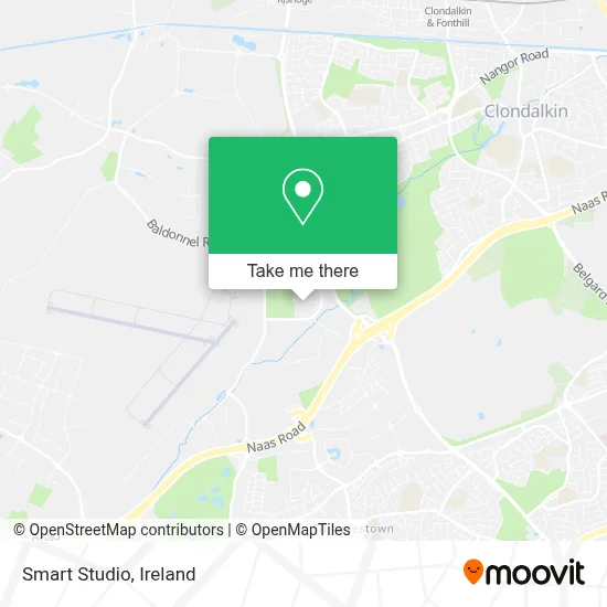 Smart Studio map