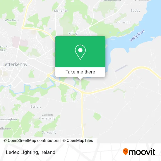 Ledex Lighting map