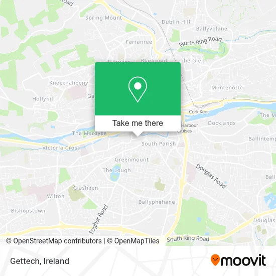 Gettech map