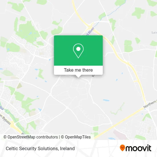 Celtic Security Solutions map