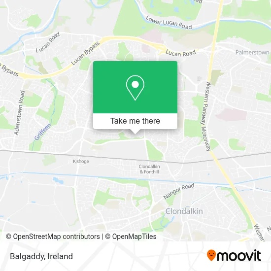 Balgaddy map