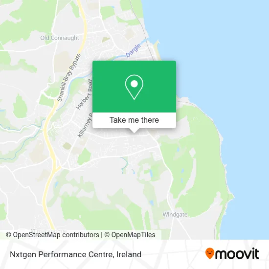 Nxtgen Performance Centre map