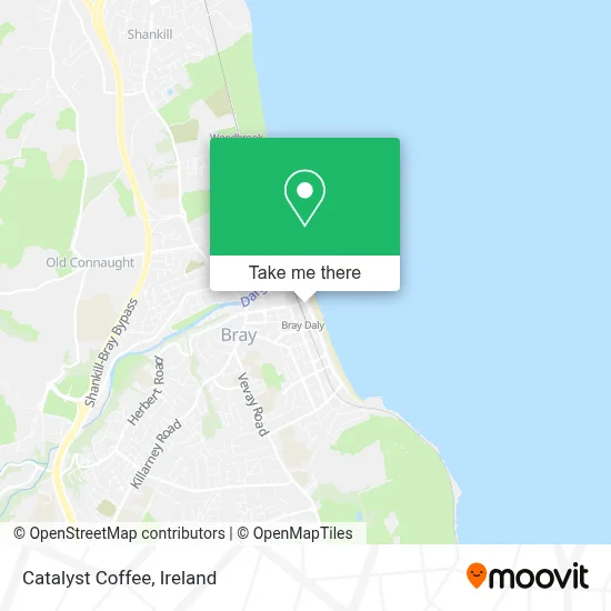 Catalyst Coffee map