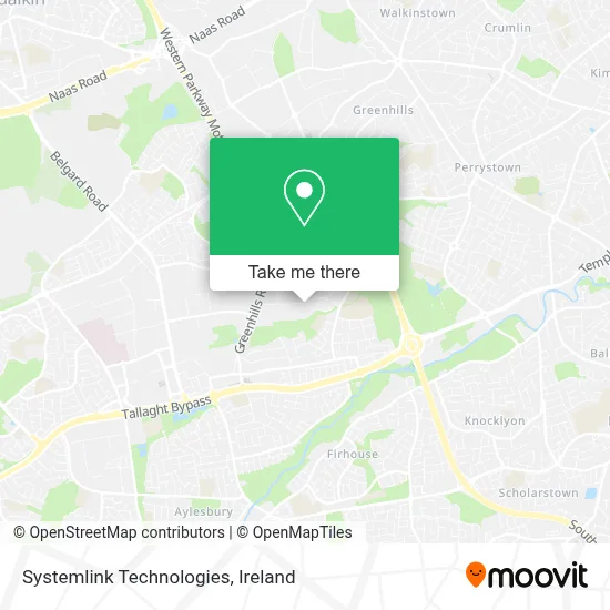 Systemlink Technologies map