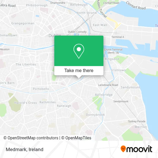 Medmark map