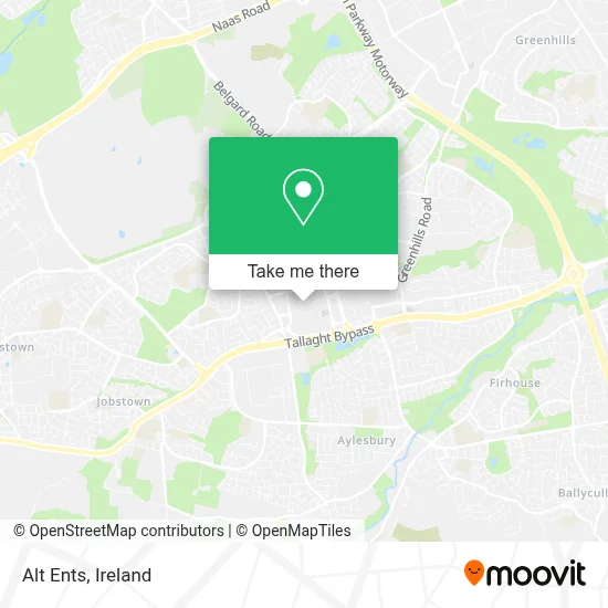Alt Ents map