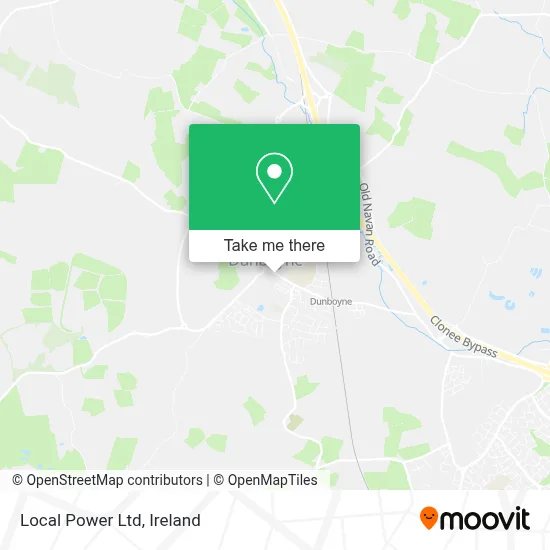 Local Power Ltd map
