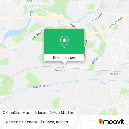 Ruth Shine School Of Dance map