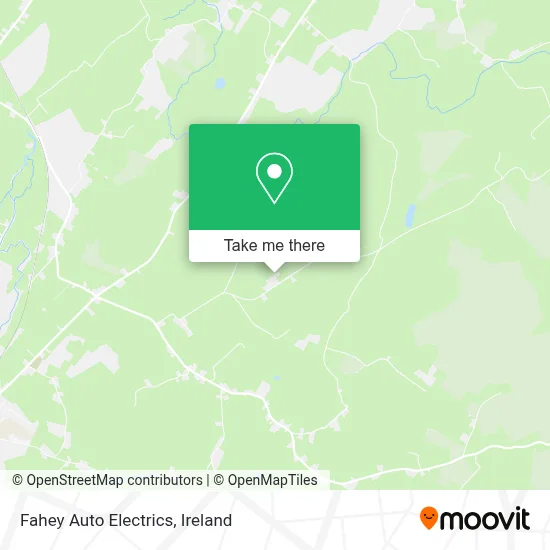 Fahey Auto Electrics map