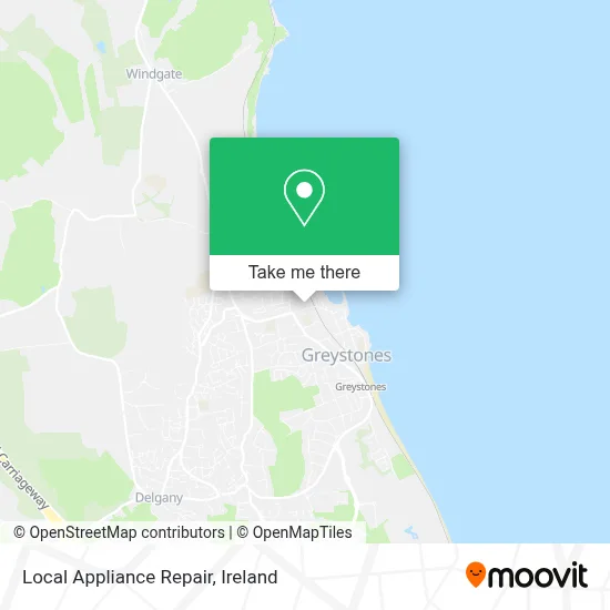 Local Appliance Repair map