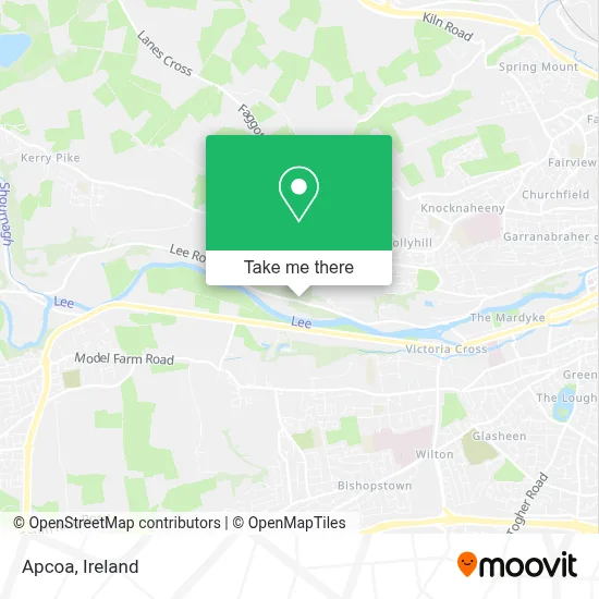 Apcoa map