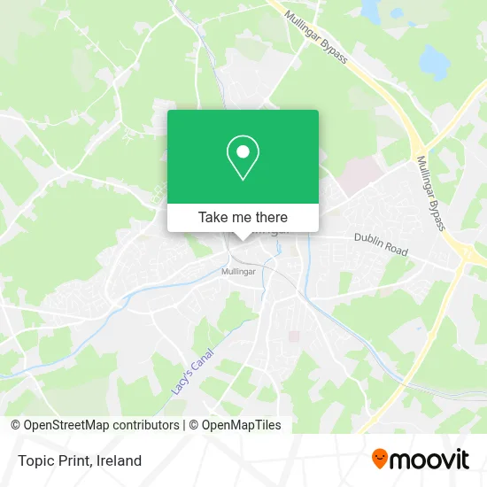 Topic Print map