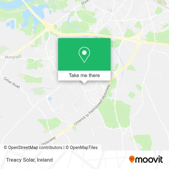 Treacy Solar map