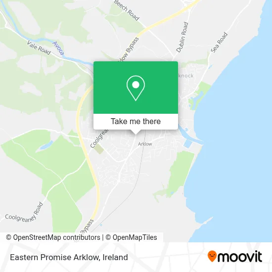 Eastern Promise Arklow map