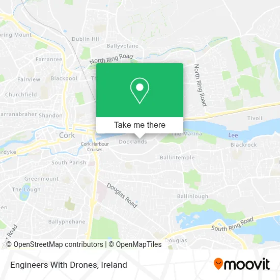 Engineers With Drones map