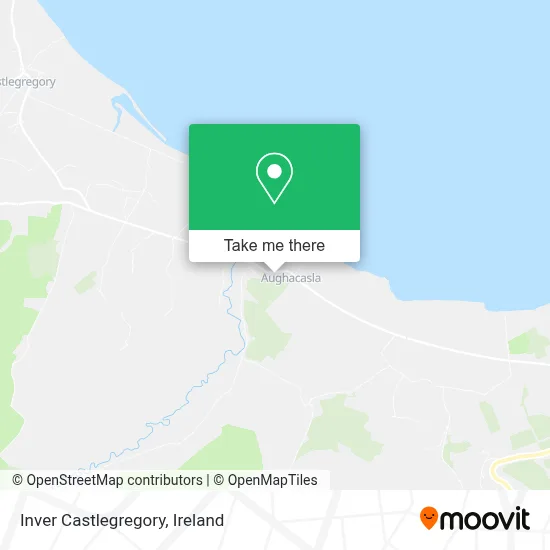 Inver Castlegregory map