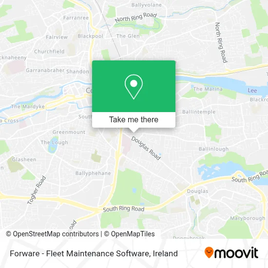 Forware - Fleet Maintenance Software map