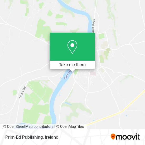 Prim-Ed Publishing map