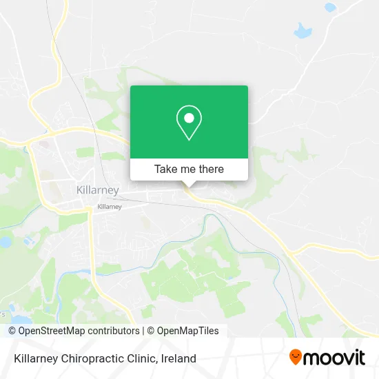 Killarney Chiropractic Clinic map