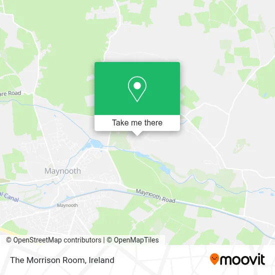 The Morrison Room map