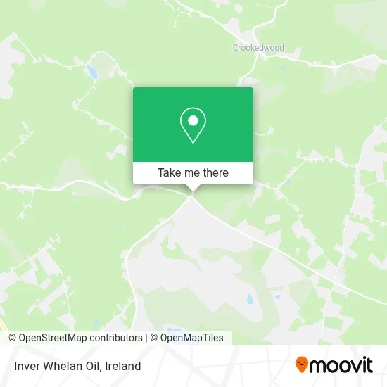 Inver Whelan Oil map