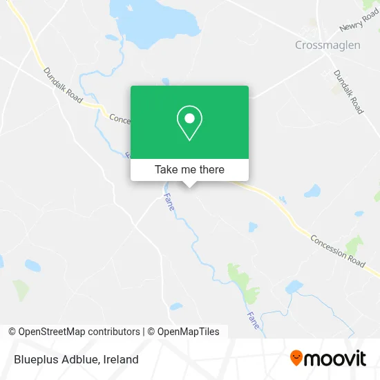 Blueplus Adblue map