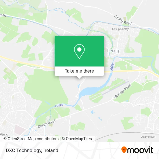Dxc Technology map