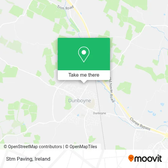 Stm Paving map