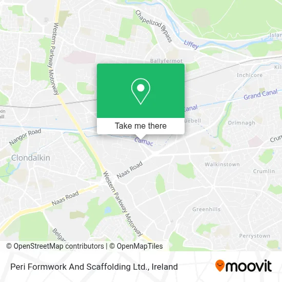 Peri Formwork And Scaffolding Ltd. map
